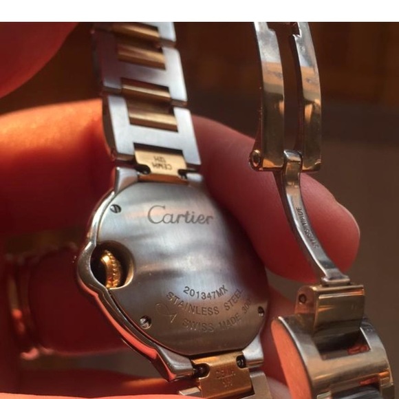 Ballon bleu two tone 28mm - Picture 5 of 8